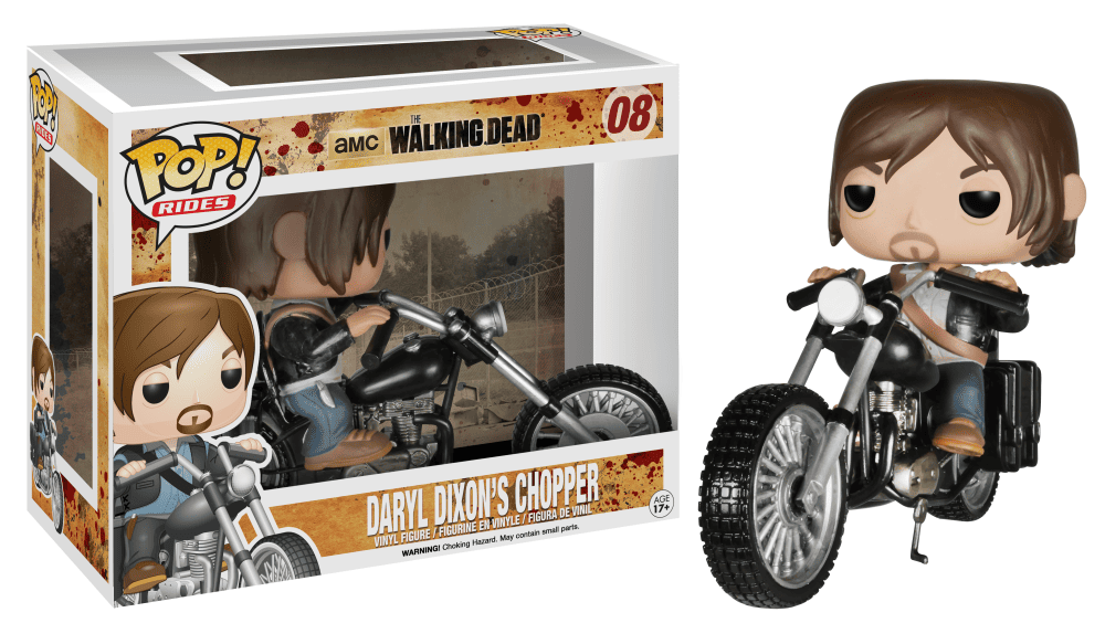 Funko Pop! Rides: Walking Dead: Daryl Dixon's Chopper #08