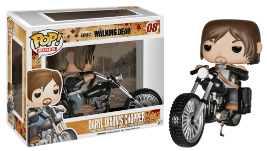 Funko Pop! Rides: Walking Dead: Daryl Dixon's Chopper #08