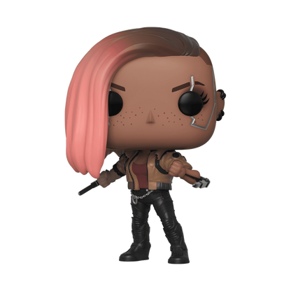 Funko Pop! Games: Cyberpunk 2077: V-Female #597