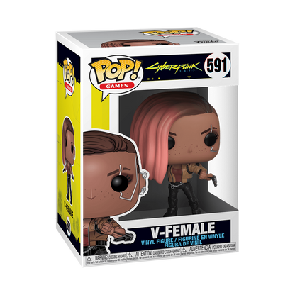 Funko Pop! Games: Cyberpunk 2077: V-Female #597