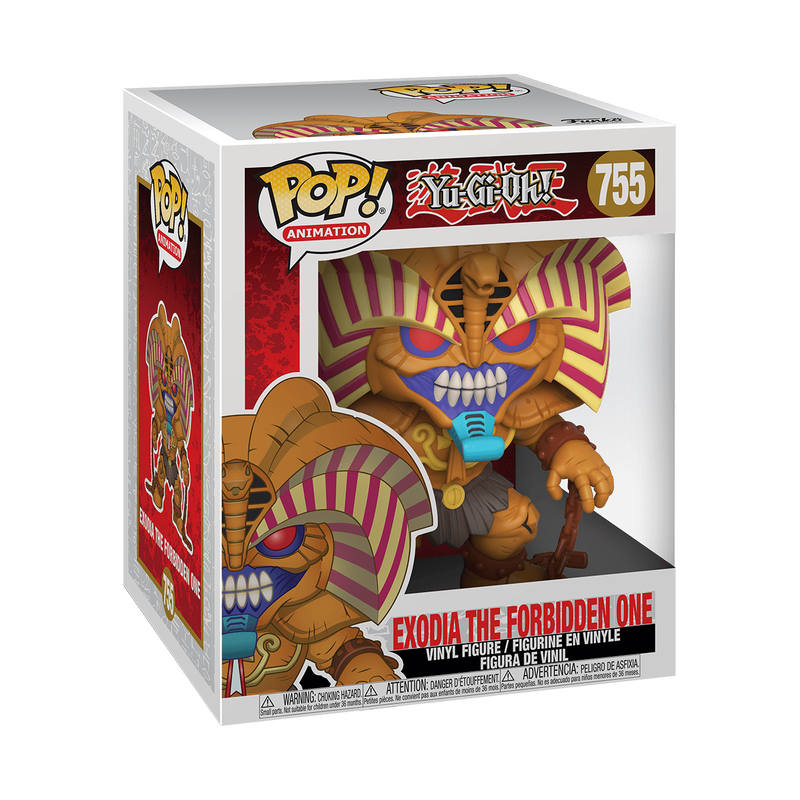 Funko Pop! 6" Animation: Yu-gi-Oh!: Exodia the Forbidden One #755