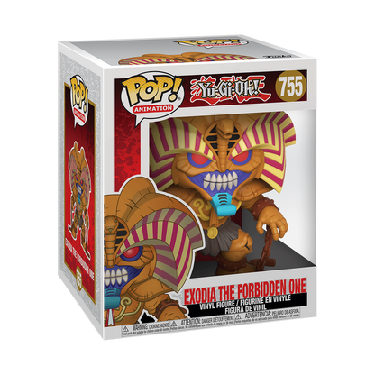 Funko Pop! 6" Animation: Yu-gi-Oh!: Exodia the Forbidden One #755