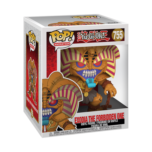 Funko Pop! 6" Animation: Yu-gi-Oh!: Exodia the Forbidden One #755
