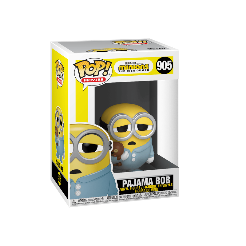 Funko Pop! Movies: Minions the Rise of Gru: Pajama Bob #905