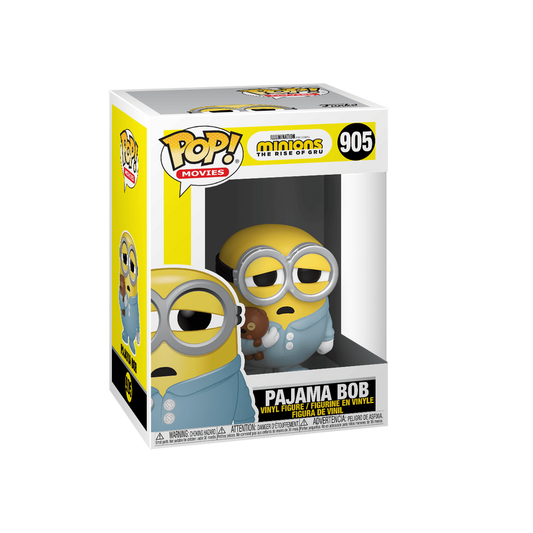 Funko Pop! Movies: Minions the Rise of Gru: Pajama Bob #905