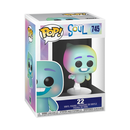 Funko Pop! Disney Pixar Soul: 22 (Grinning) #748