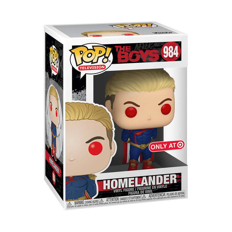 Funko Pop! Television: Homelander #984 Target Exclusive