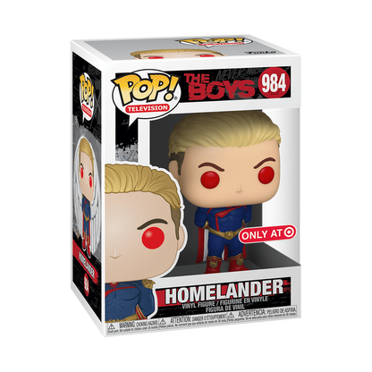 Funko Pop! Television: Homelander #984 Target Exclusive