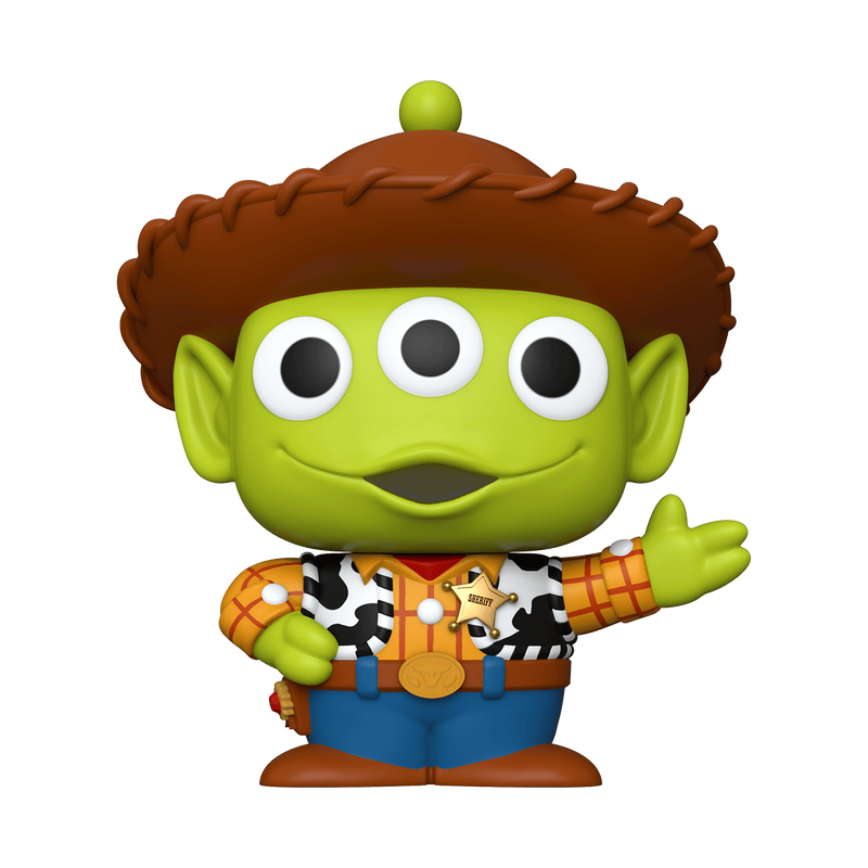 Funko Pop! Jumbo: Alien as Woody 10” #756