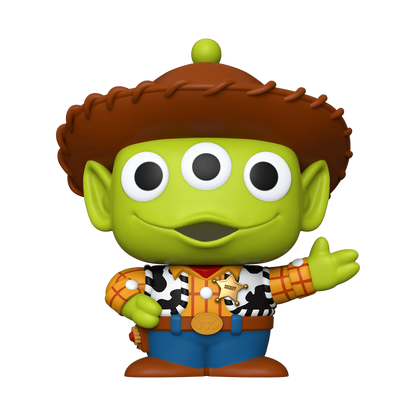 Funko Pop! Jumbo: Alien as Woody 10” #756