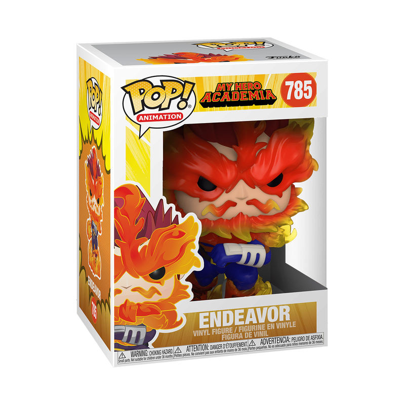 Funko Pop! Animation: MHA - Endeavor (Vanishing Fist)
