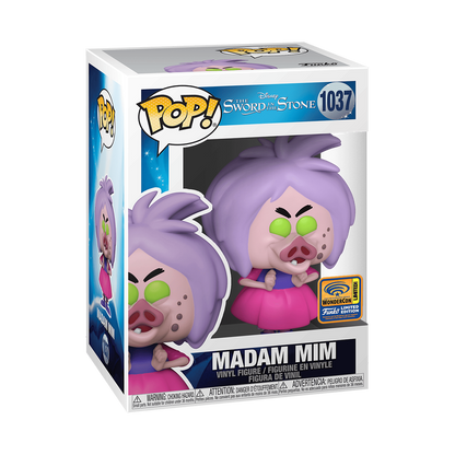 Funko Pop! Disney: The Sword in the Stone - Madam Mim #1037 WonderCon LTD