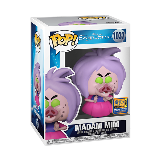 Funko Pop! Disney: The Sword in the Stone - Madam Mim #1037 WonderCon LTD