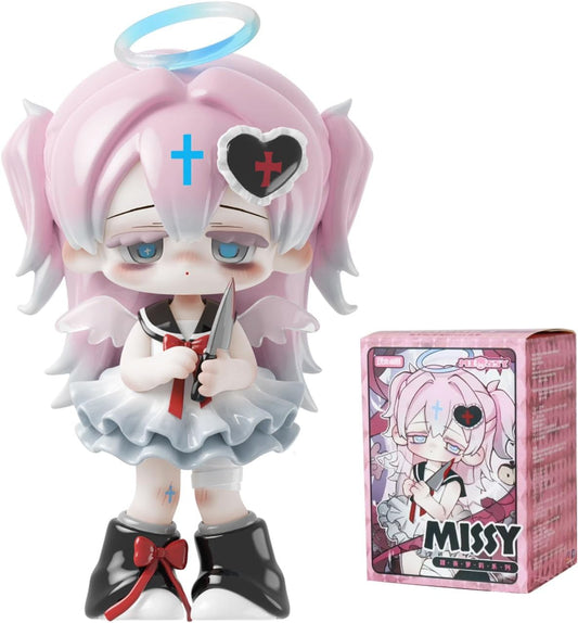 CALEMBOU Anime Blind Box Figure, Cute Missy Series Mystery Box Figure