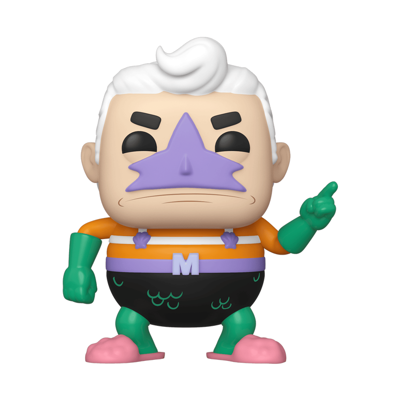 Funko Pop! Animation - SpongeBob Squarepants Mermaidman #834 - 2020 NYCC Exclusive
