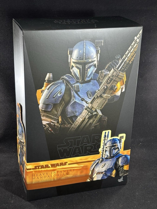 Hot Toys Heavy Infantry Star Wars Mandalorian Sixth Scale 1/6 The Mandalorian