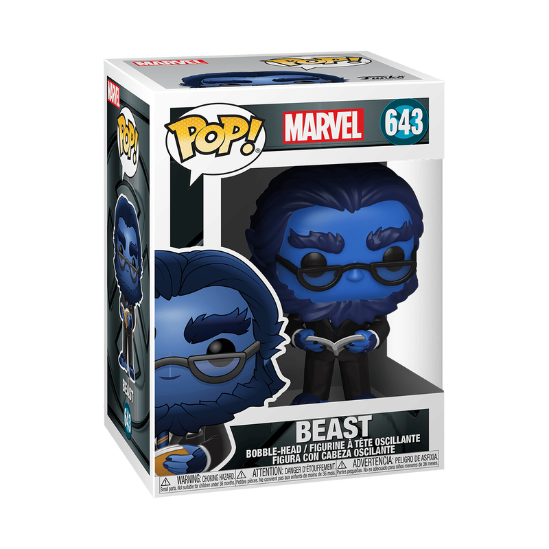 Funko Pop! Marvel: Beast #643