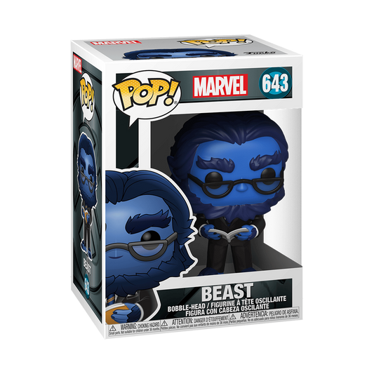 Funko Pop! Marvel: Beast #643