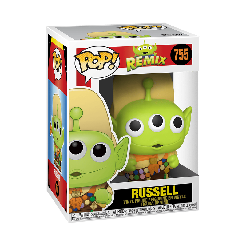 Funko Pop! Remix: Alien as Russell #755
