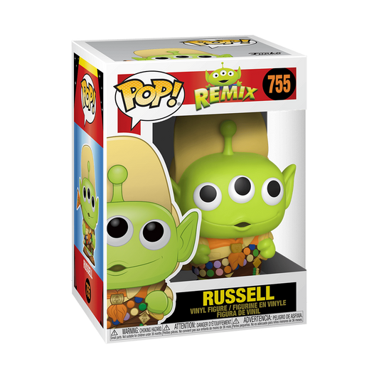 Funko Pop! Remix: Alien as Russell #755