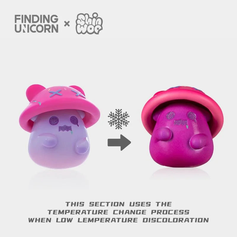 Finding Unicorn ShinWoo The Secret Bear Garden Series Blind Box