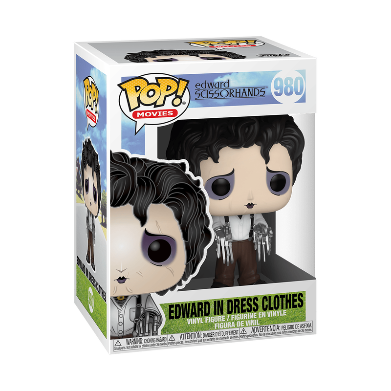 Funko POP! Movies: Edward Scissorhands #980
