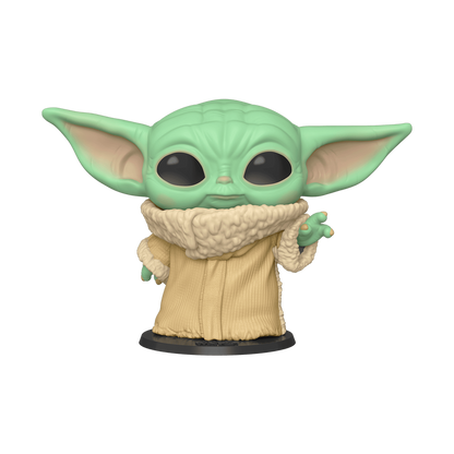 Funko Pop! JUMBO: Star Wars Mandalorian: The Child #369