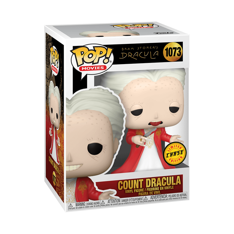 CHASE -Funko Pop! Movies: Bram Stokers Dracula: Count Dracula #1073 - CHASE