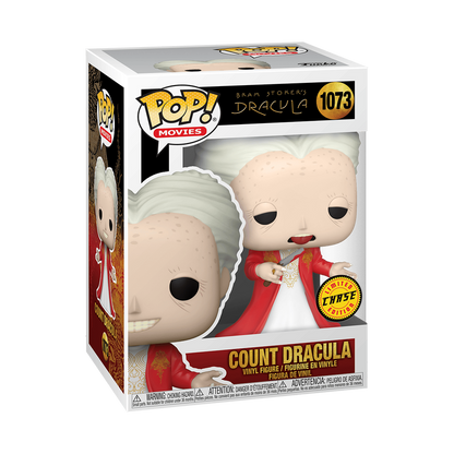 CHASE -Funko Pop! Movies: Bram Stokers Dracula: Count Dracula #1073 - CHASE