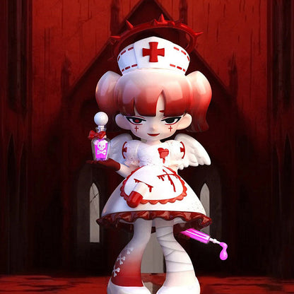 Yandere Girls Tear off the Label Series Blind Box