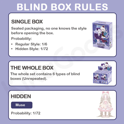 Misya Museum of the Weird Series 1/8 Action Figure BJD Blind Box