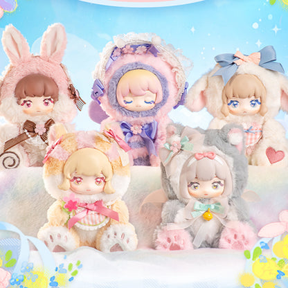 CALEMBOU Plush Blind Box 7 Inches Cute Ninizee Garden Poetry Series
