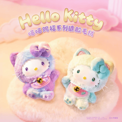 Sanrio Hello Kitty Meow Blessing Series Vinyl Plush Blind Box