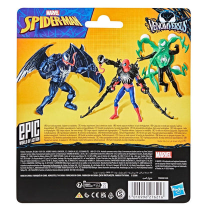 Spider-Man - Marvel Spider-Man VenomVersus Epic World of Action Deluxe Figure