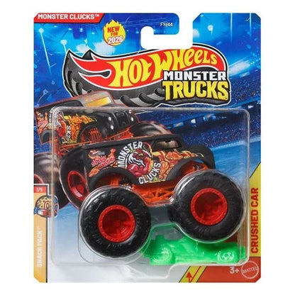 Hot Wheels Monster Trucks 1:64 Scale Vehicle 2026  - Select Vehicle(s) (5393)