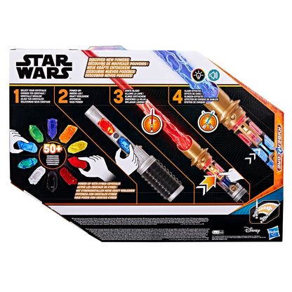 Star Wars Power Crystal Lightsaber