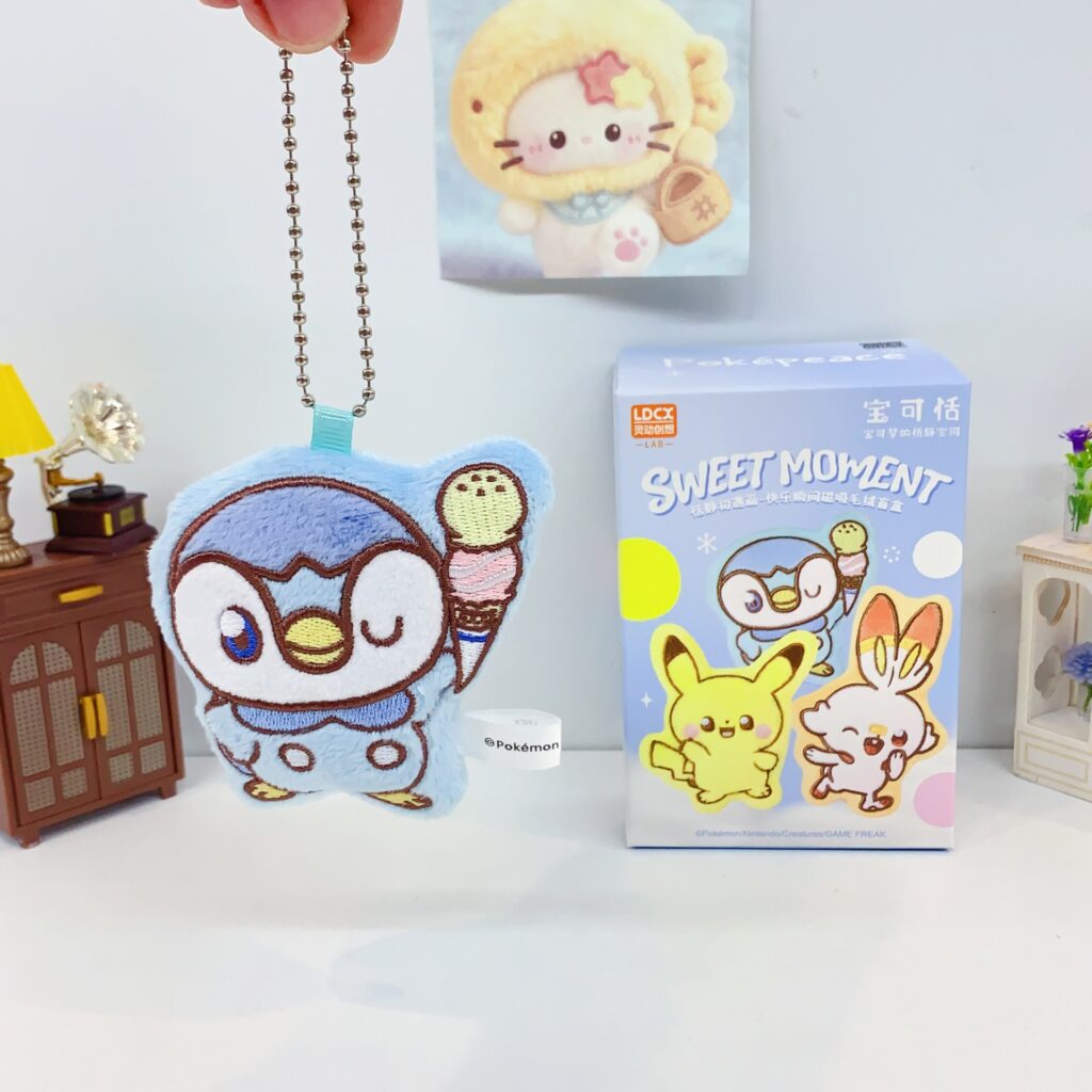 Pokémon Pokepeace Sweet Moments Plush Blind Box