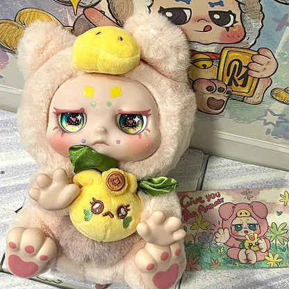 CALEMBOU Plush Doll Blind Box KIMMON Answer Series Plush Mysterious Plushes Soft Stuffed Toys