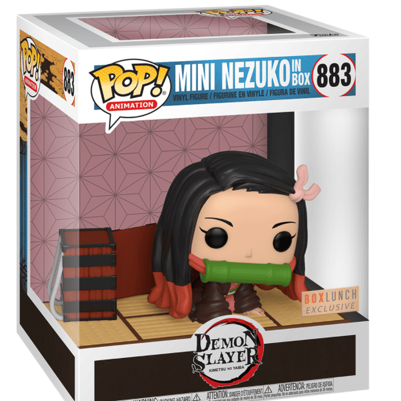Funko Pop! Animation: Deamon Slayer: Mini Nezuko in Box #883 - Boxx Lunch Exclusive