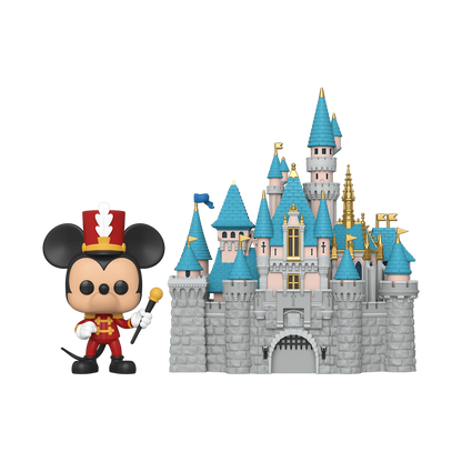 Funko Pop! Town: Sleeping Beauty Castle and Mickey Mouse #21