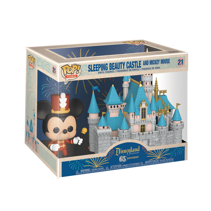 Funko Pop! Town: Sleeping Beauty Castle and Mickey Mouse #21