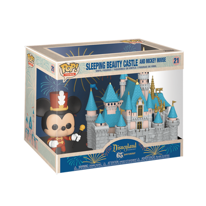 Funko Pop! Town: Sleeping Beauty Castle and Mickey Mouse #21