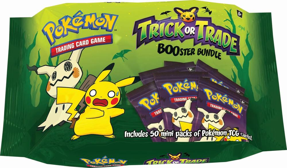 Pokemon Trick or Trade 2023