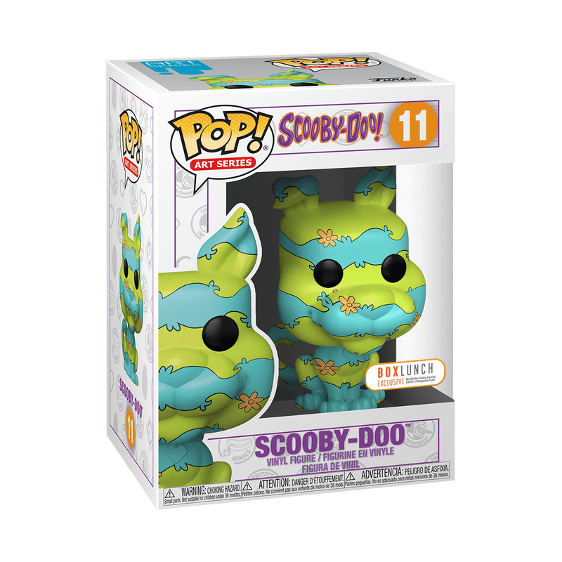 Funko Pop! Art Series: Scooby-Doo #11 - Box Lunch Exclusive