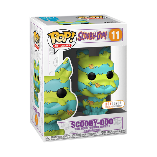 Funko Pop! Art Series: Scooby-Doo #11 - Box Lunch Exclusive