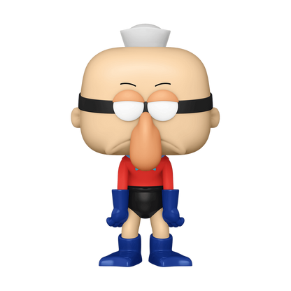 Funko Pop! Animation - SpongeBob Squarepants Barnacleboy #835 - 2020 Convention Exclusive