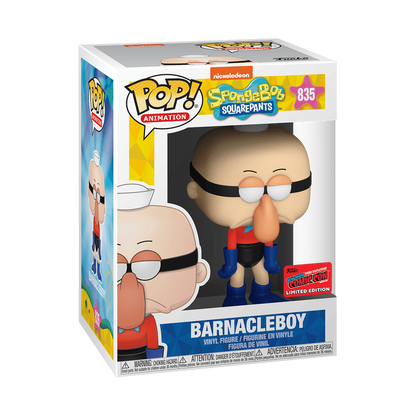 Funko Pop! Animation - SpongeBob Squarepants Barnacleboy #835 - 2020 Convention Exclusive