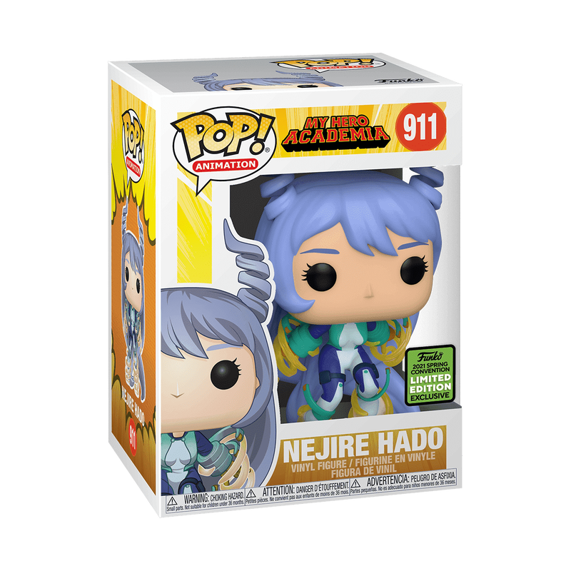 Funko Pop! Animation: MHA: Nejire Hado #911 - 2021 Funko Ltd Edition Exclusive