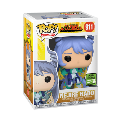 Funko Pop! Animation: MHA: Nejire Hado #911 - 2021 Funko Ltd Edition Exclusive