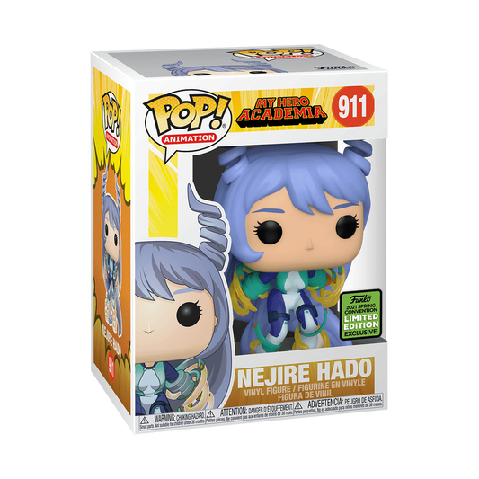 Funko Pop! Animation: MHA: Nejire Hado #911 - 2021 Funko Ltd Edition Exclusive